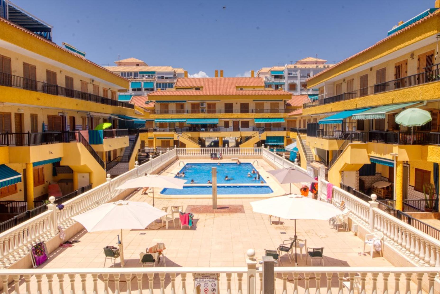 Bungalow Playa La Mata Ла-Мата Экстерьер фото